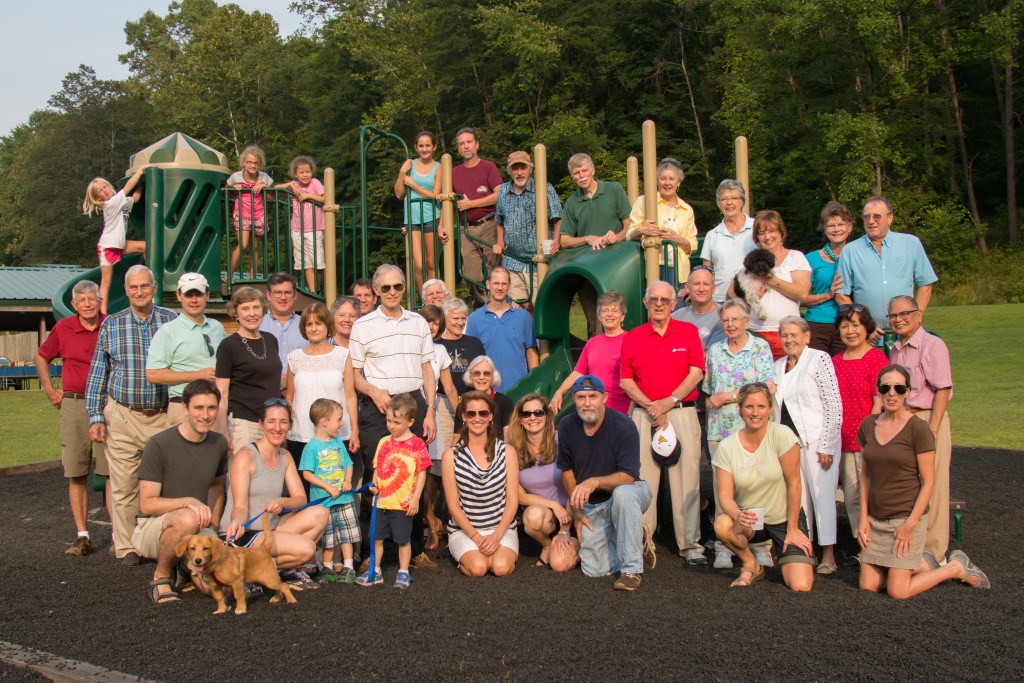 Our annual church picnic at Coonskin Park is fun for one and all.